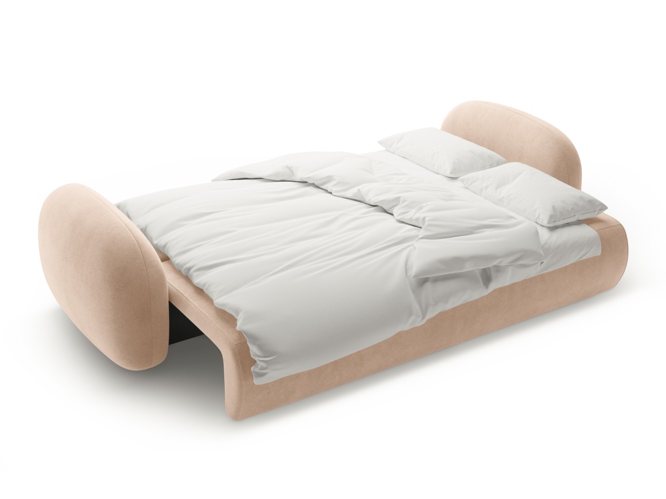 Canapé convertible Franklin 206 (Magic Velvet 2282)