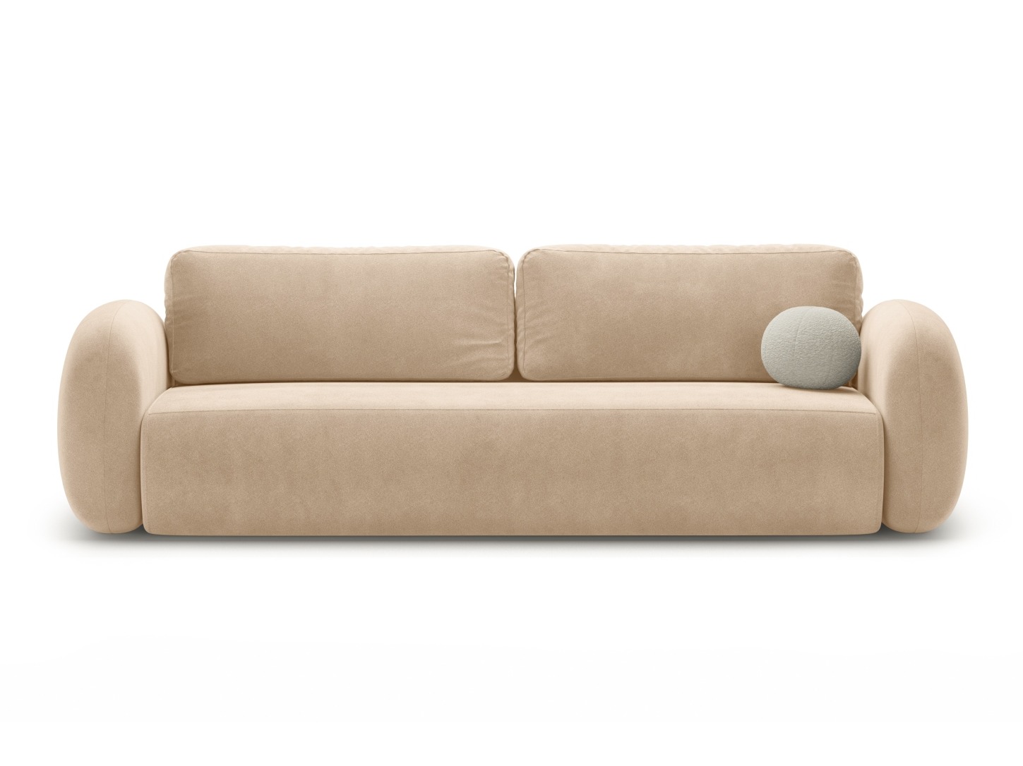 Canapé convertible Franklin 206 (Magic Velvet 2282)