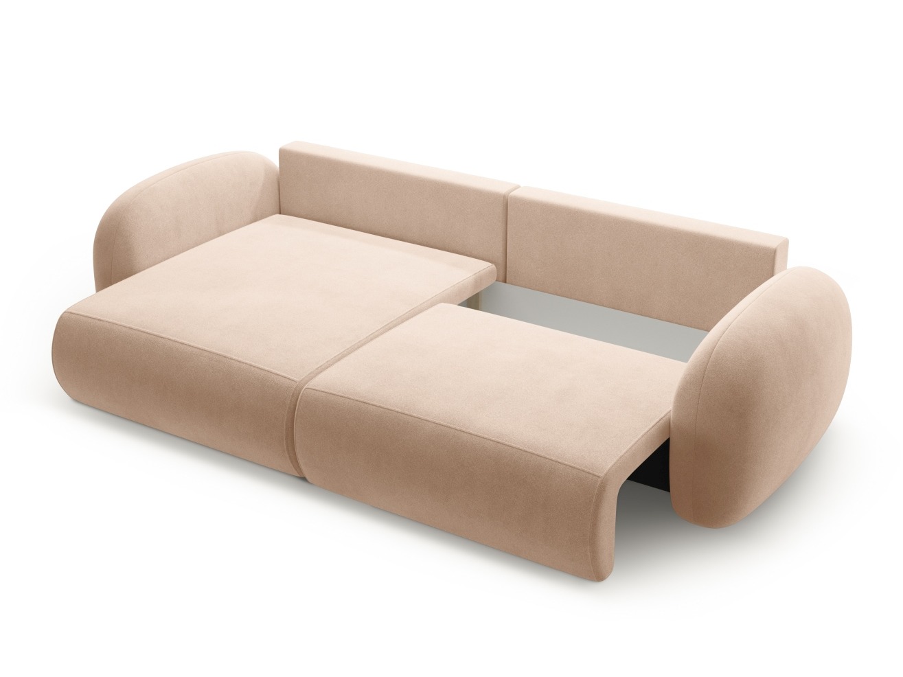 Canapé d'angle Franklin 207 (Magic Velvet 2282)