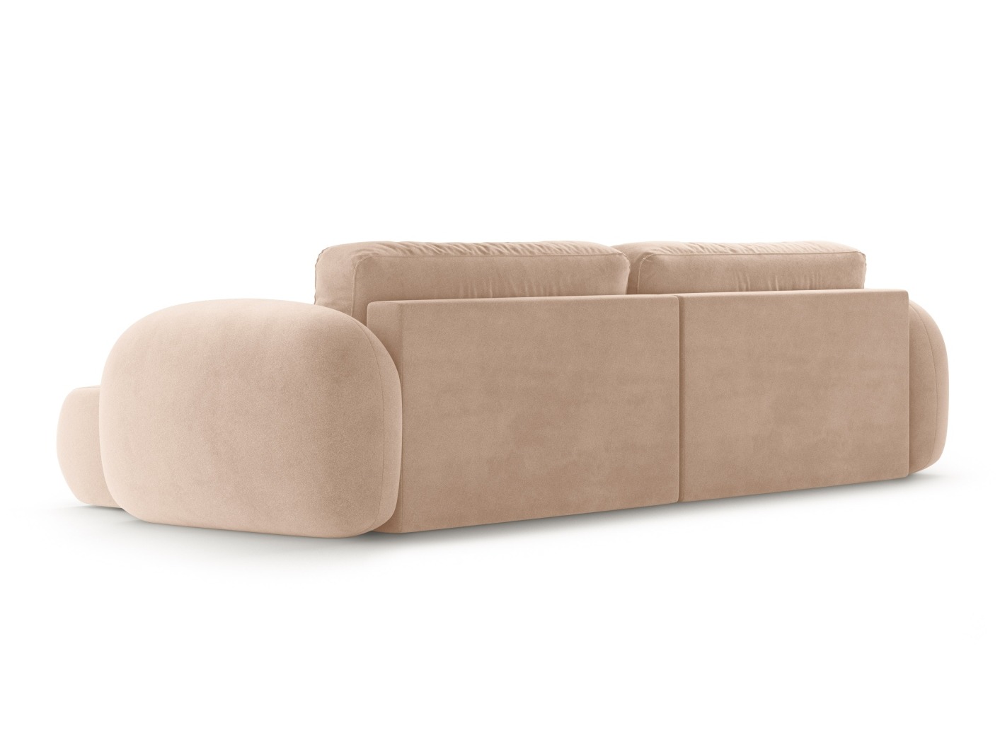 Canapé d'angle Franklin 207 (Magic Velvet 2282)