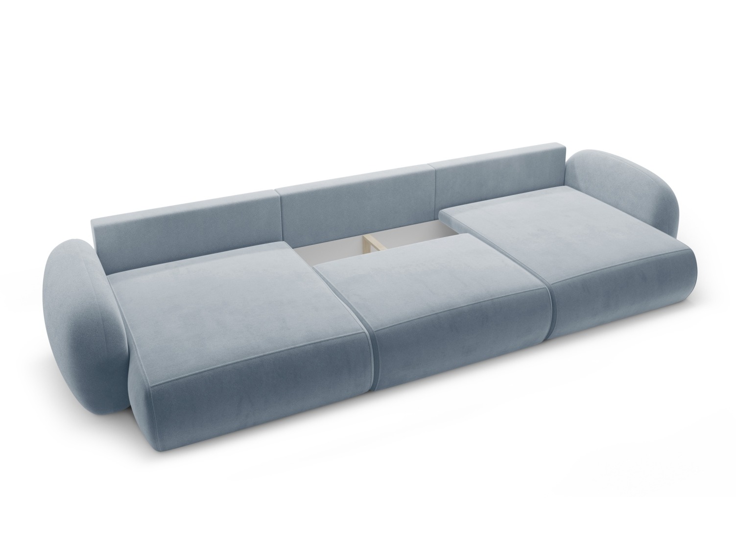 Canapé d'angle Franklin 208 (Magic Velvet 2224)