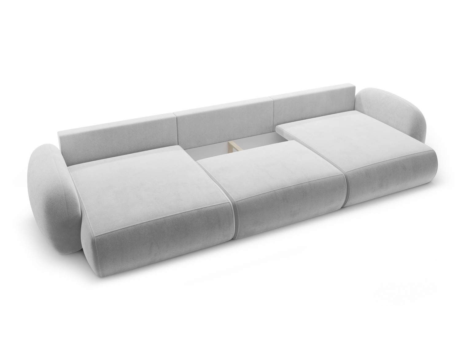 Canapé d'angle Franklin 208 (Magic Velvet 2240)