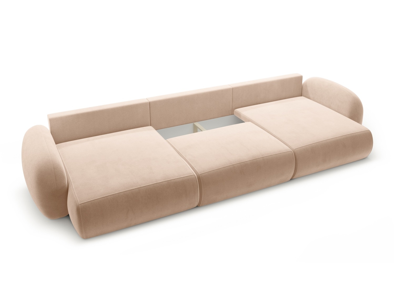 Canapé d'angle Franklin 208 (Magic Velvet 2282)