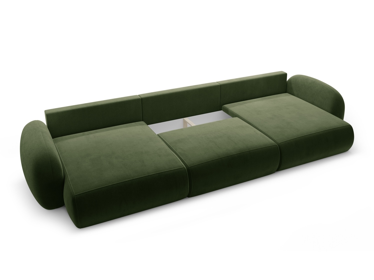 Canapé d'angle Franklin 208 (Magic Velvet 2295)