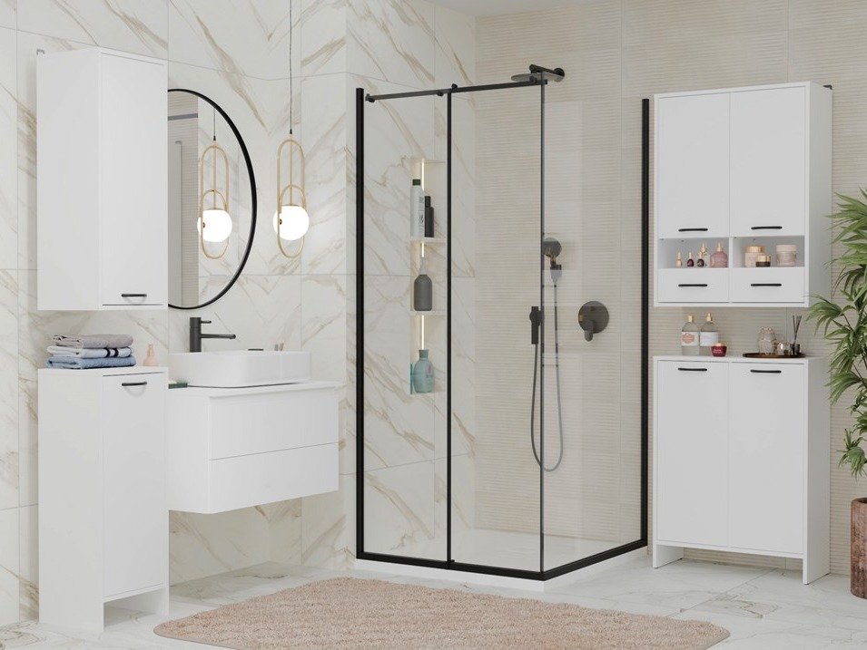 Armoire de salle de bain murale Servou 106