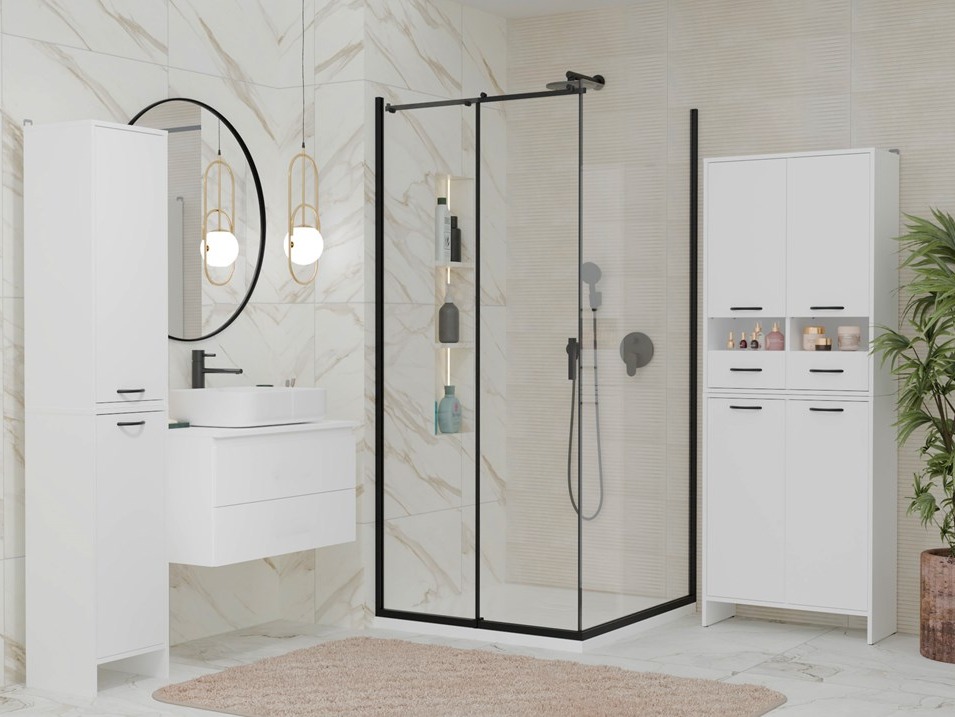 Armoire de salle de bain murale Servou 106