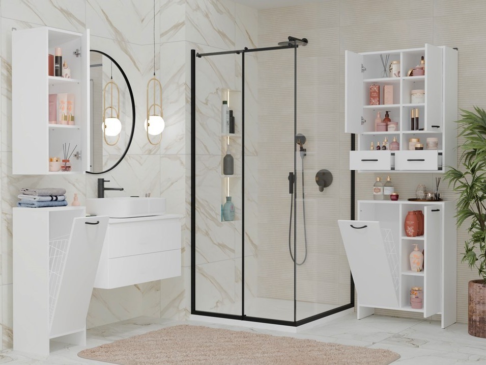 Armoire de salle de bain murale Servou 106