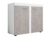 Buffet Tucson 120 (Blanc + Béton)