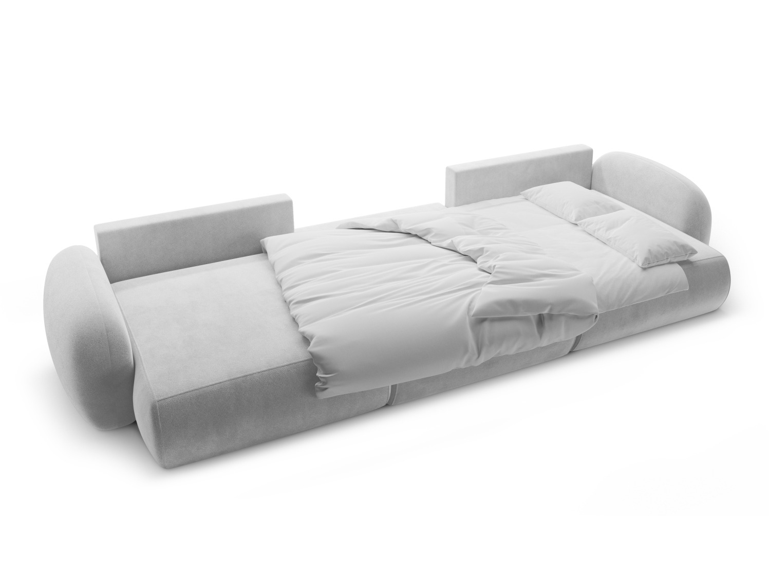 Canapé d'angle Franklin 208 (Magic Velvet 2240)