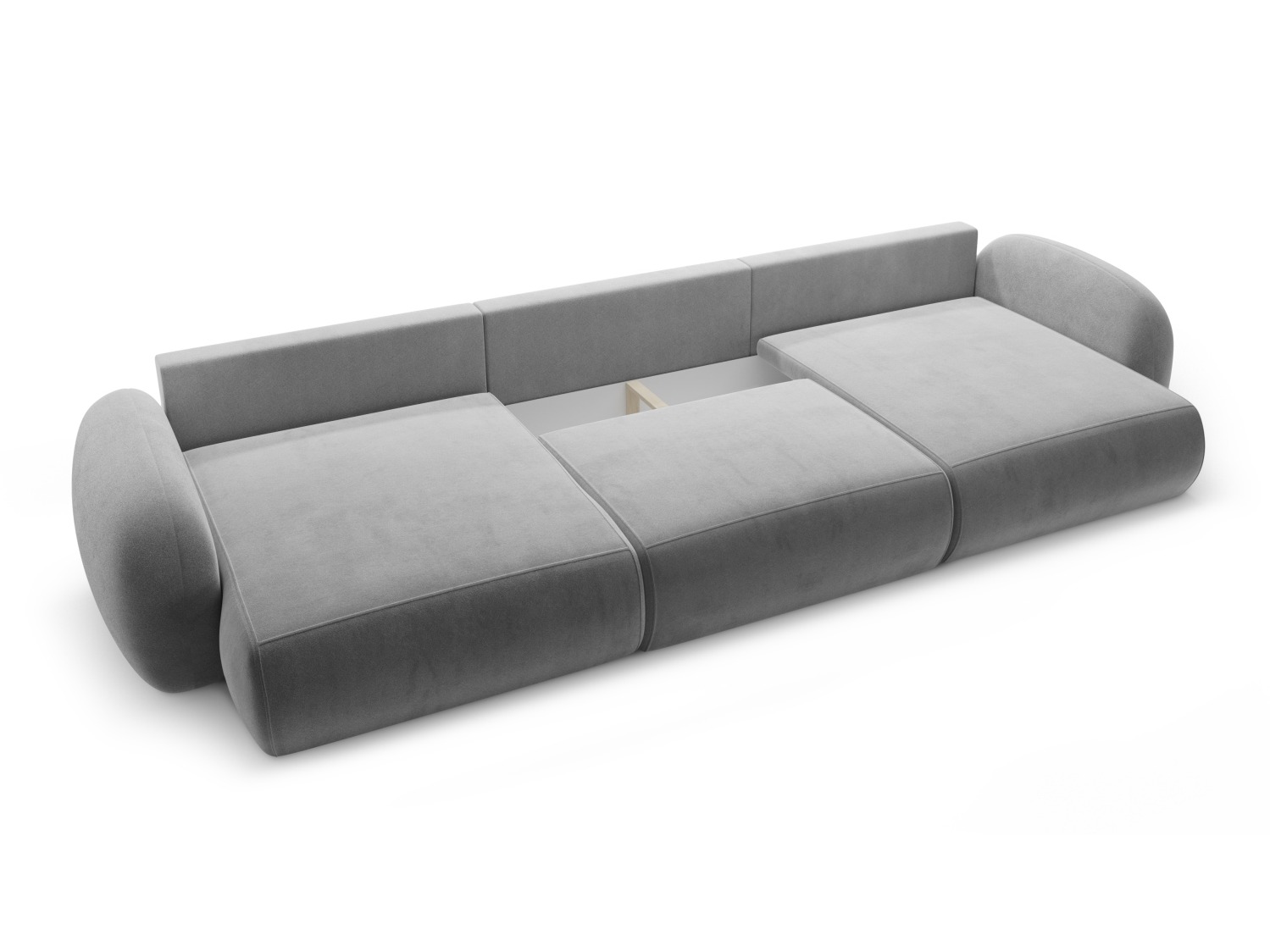 Canapé d'angle Franklin 208 (Magic Velvet 2241)