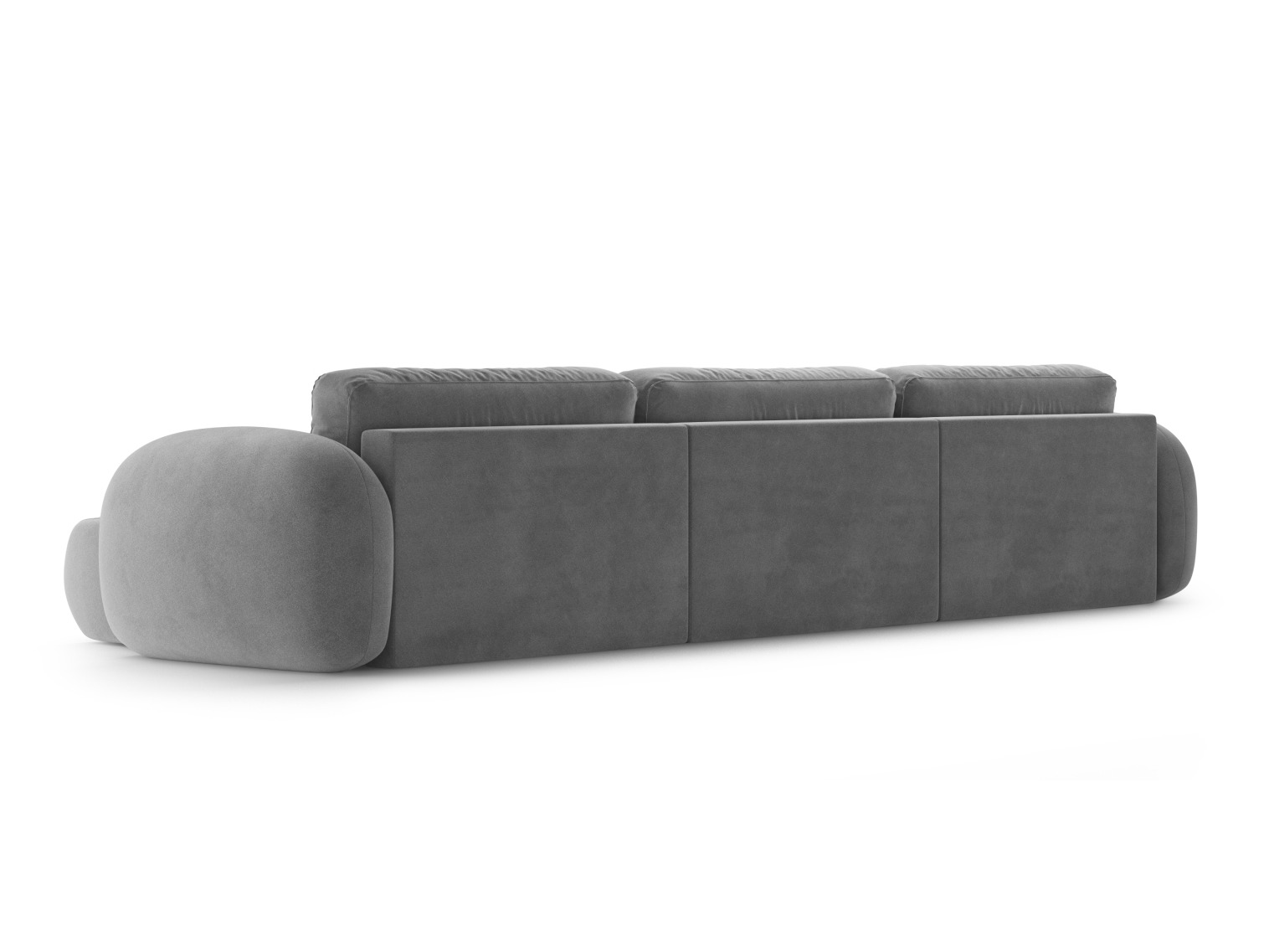 Canapé d'angle Franklin 208 (Magic Velvet 2241)
