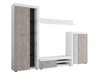 Ensemble de salon Tucson 103 (Blanc + Béton)