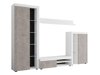 Ensemble de salon Tucson 103 (Blanc + Béton)