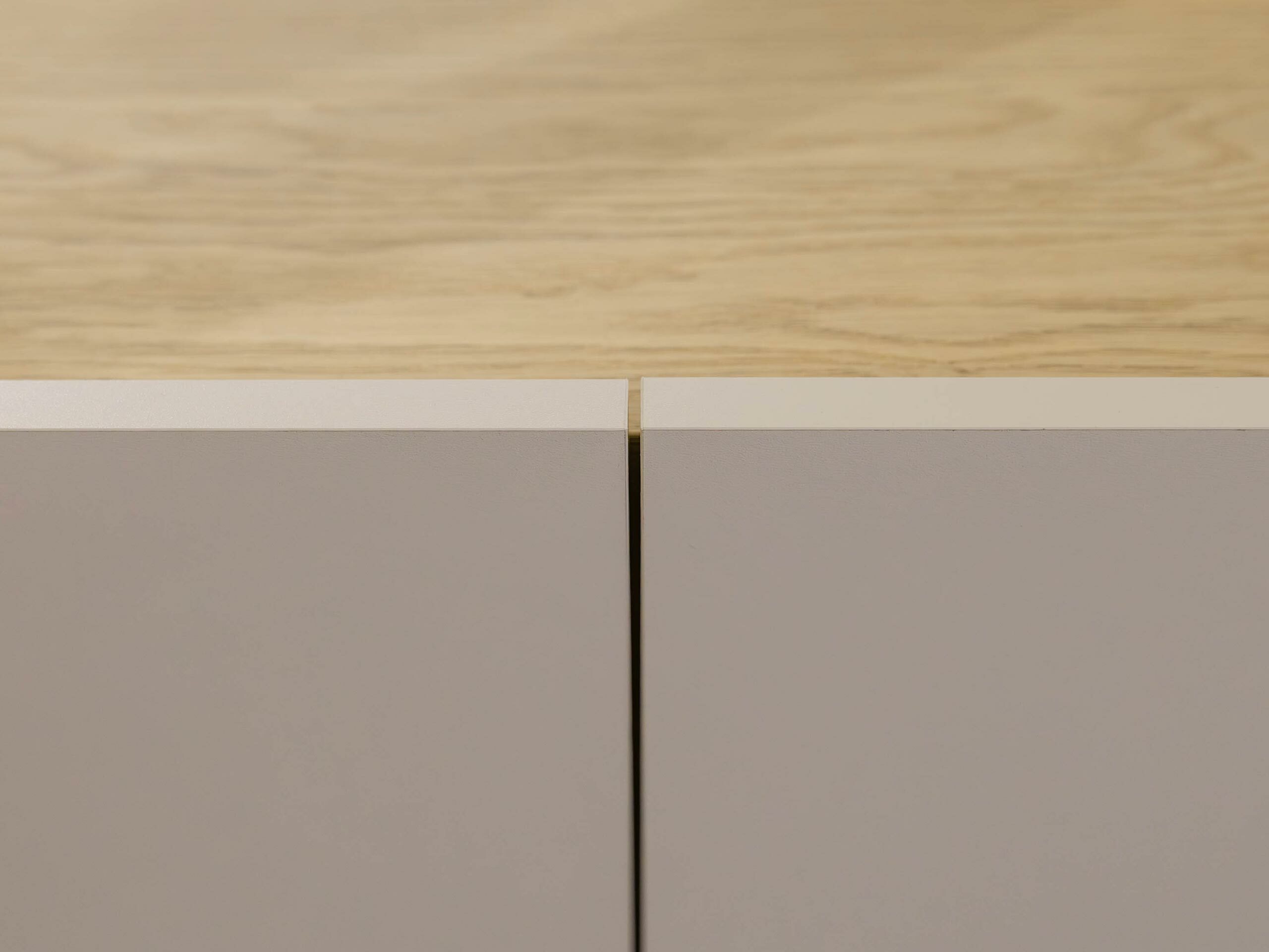 Buffet Comfivo Dalvenu 101 (Brun clair + Chêne)