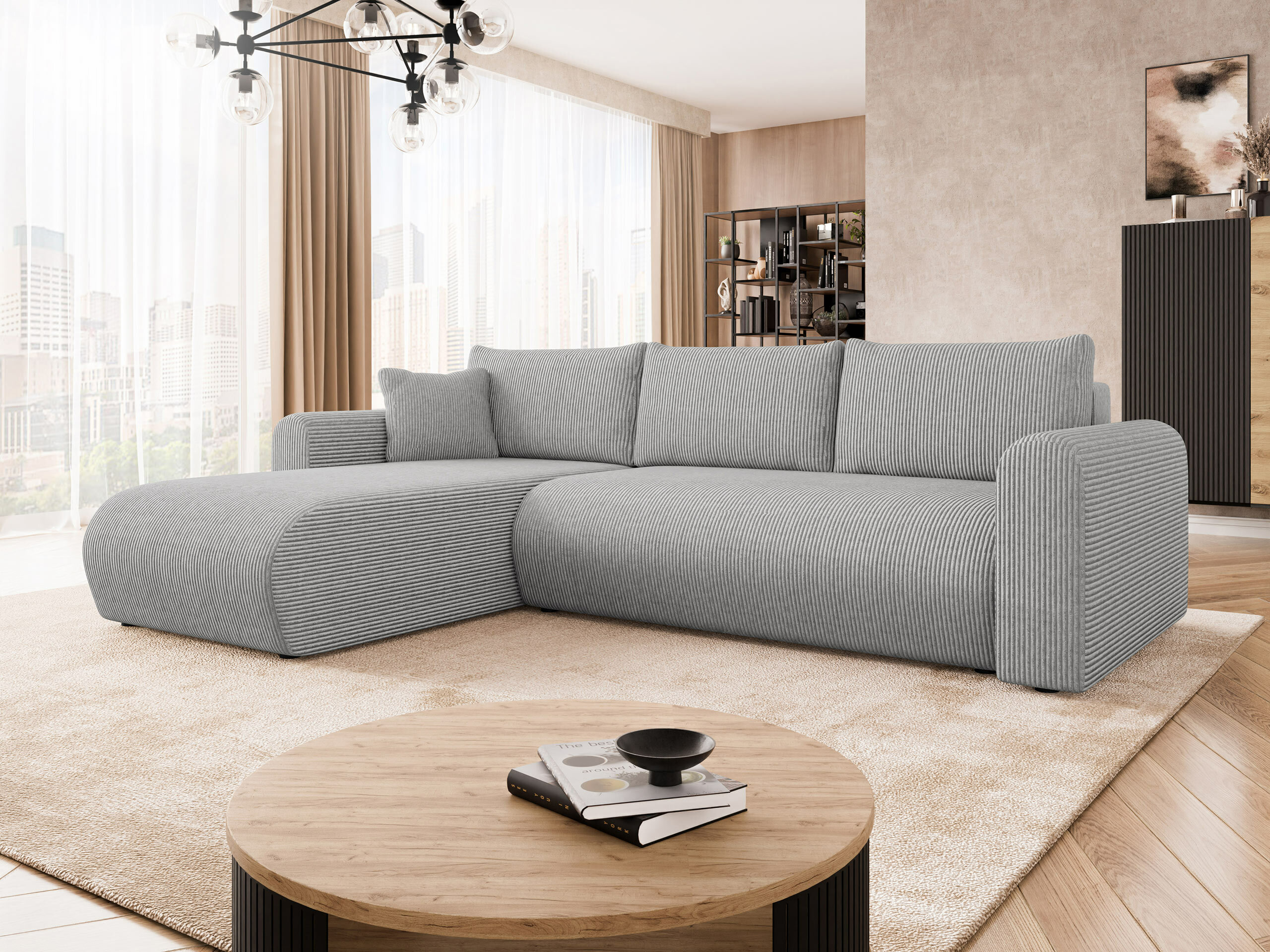 Canapé d'angle Comfivo Labor (Poso 110)