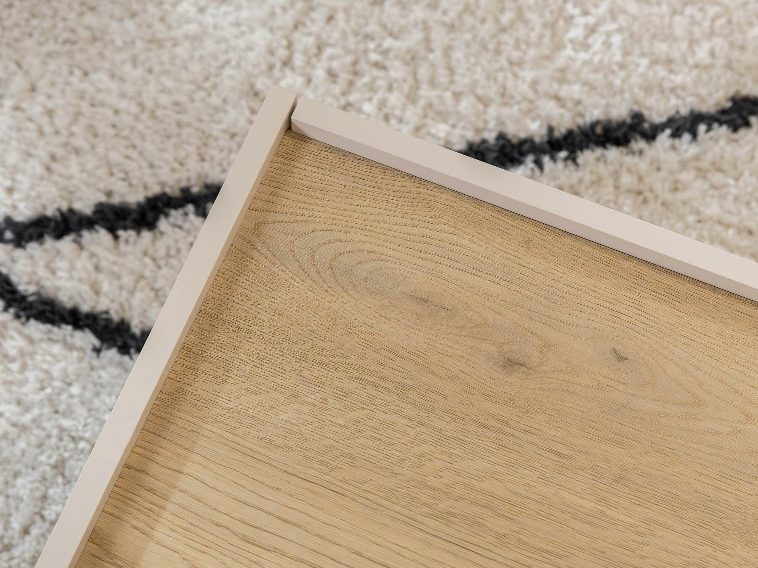 Meuble TV Comfivo Tilia (Brun clair + Chêne)