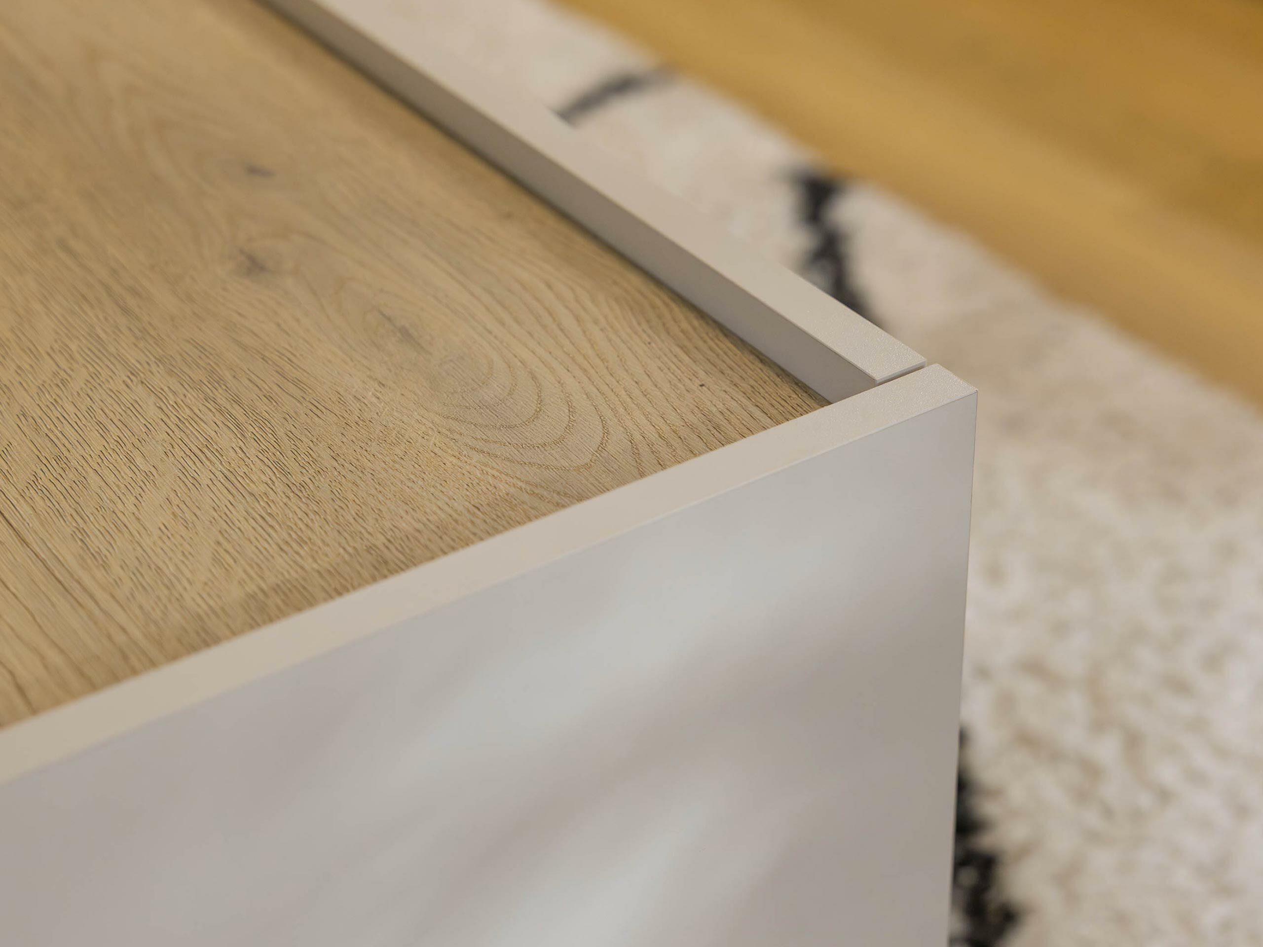 Meuble TV Comfivo Tilia (Cachemire + Chêne)