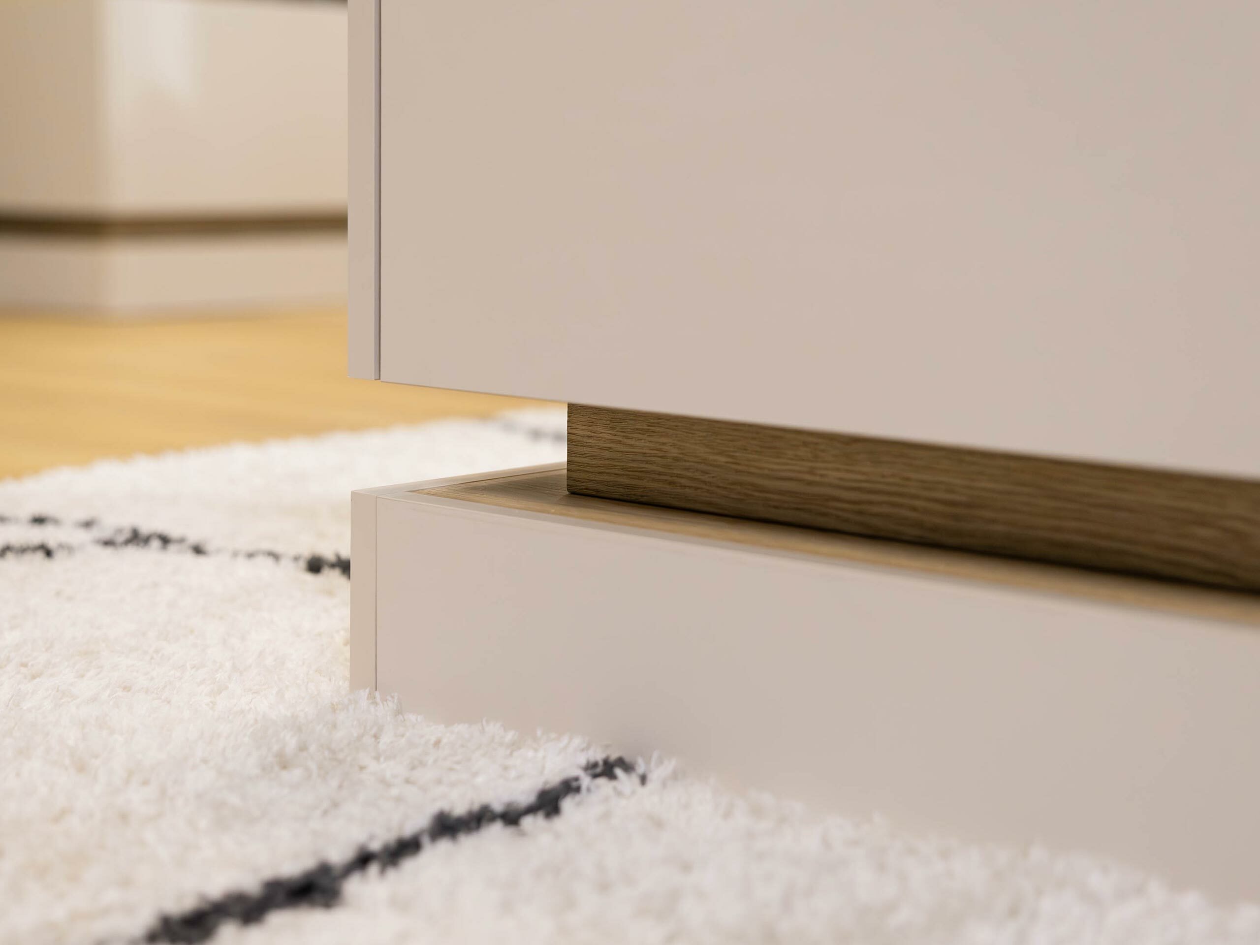 Table basse Comfivo Tilia (Brun clair + Chêne)