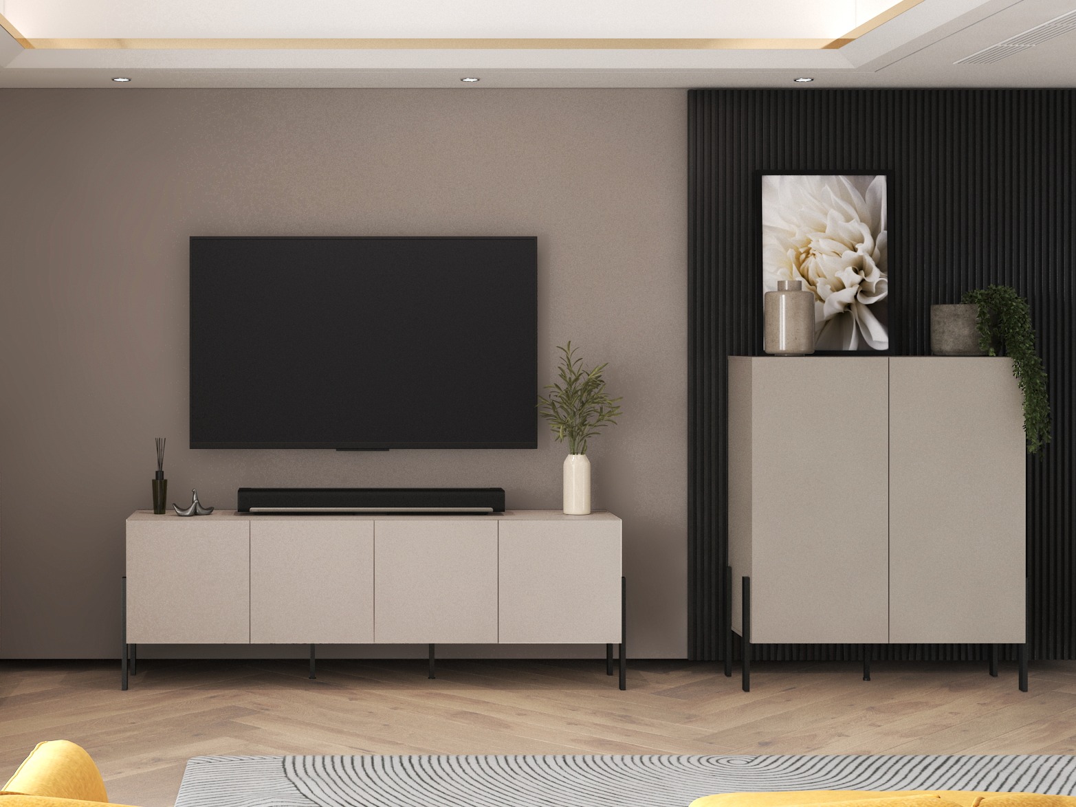 Buffet Etsore 103 (Cachemire)