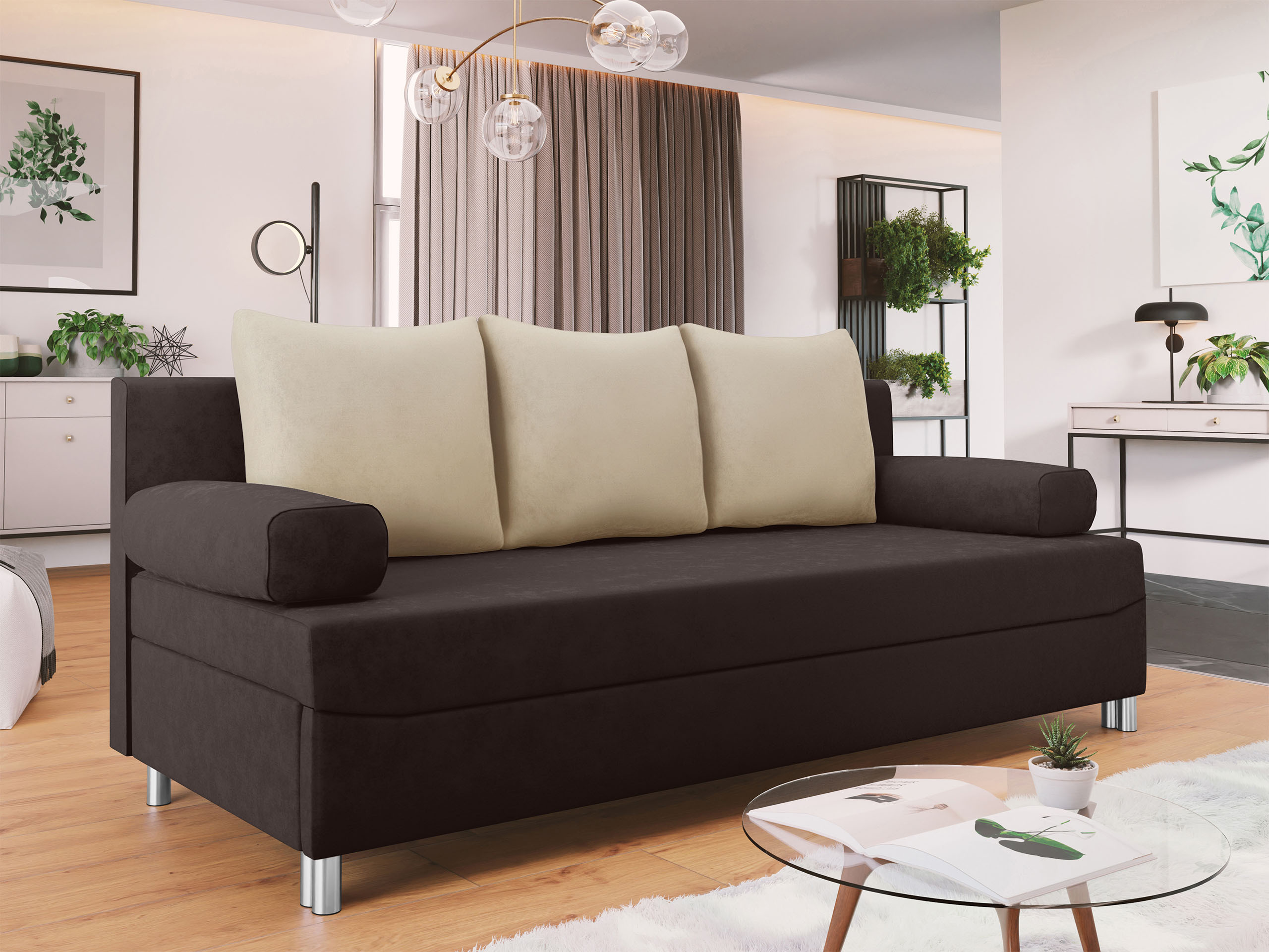 Canapé convertible Comfivo Artes (Alova 68 + Alova 07)
