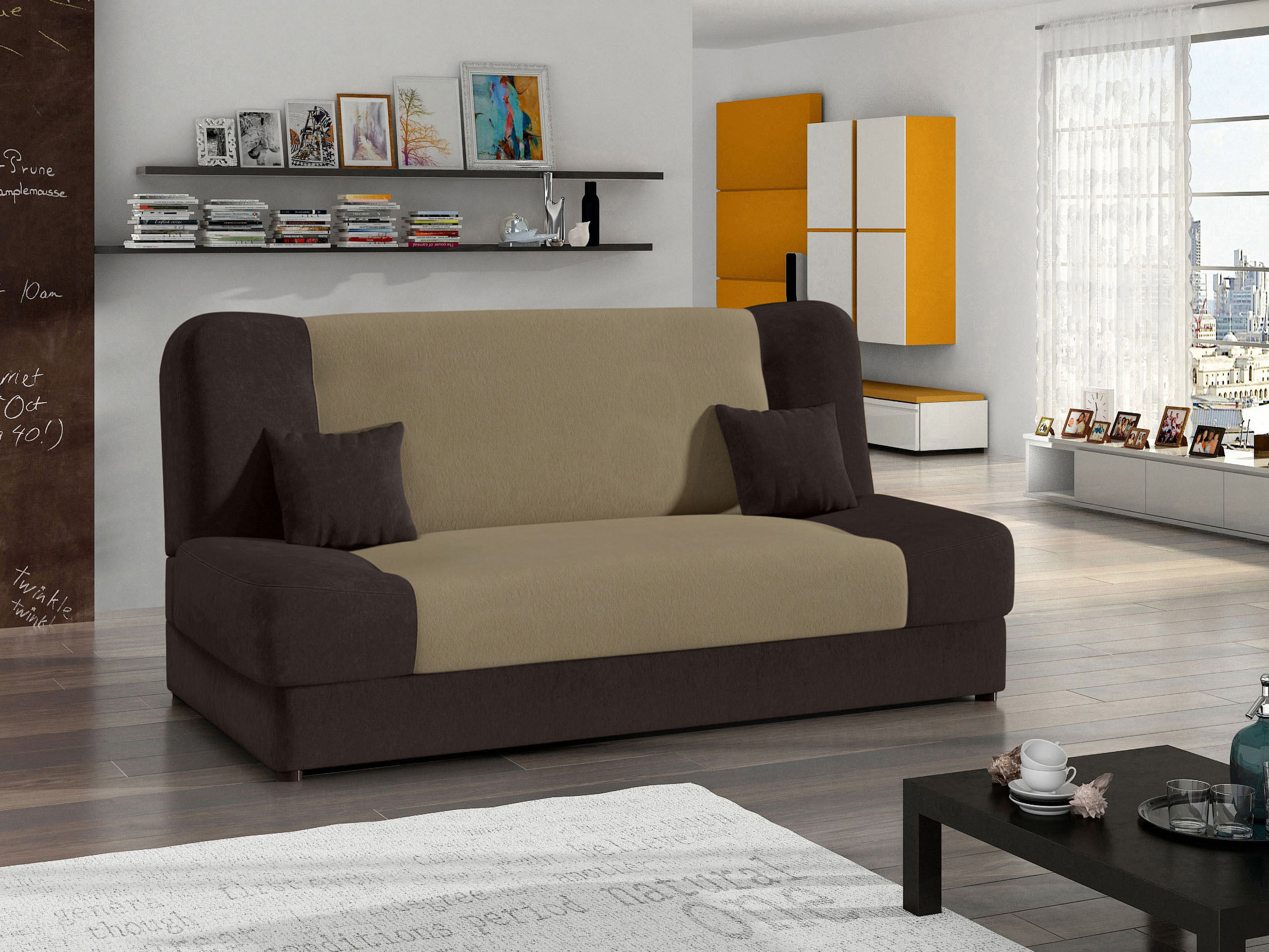 Canapé convertible Comfivo Cera I (Alova 07 + Alova 68)