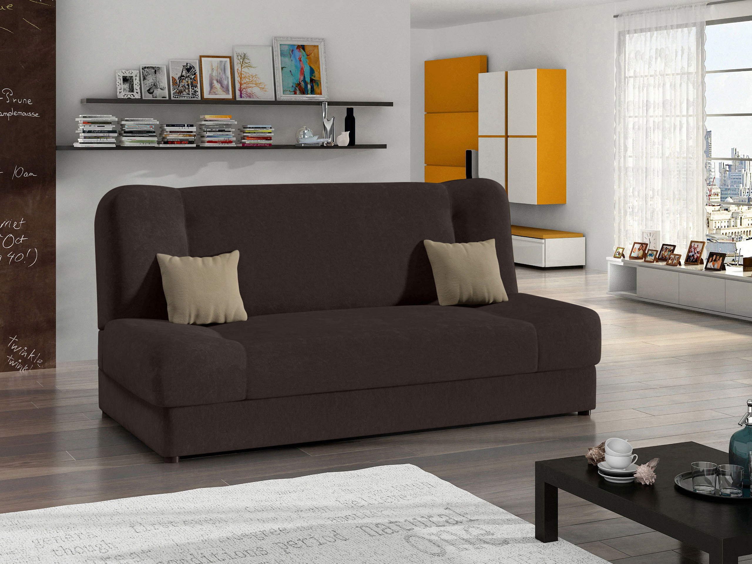 Canapé convertible Comfivo Cera I (Alova 68 + Alova 07)