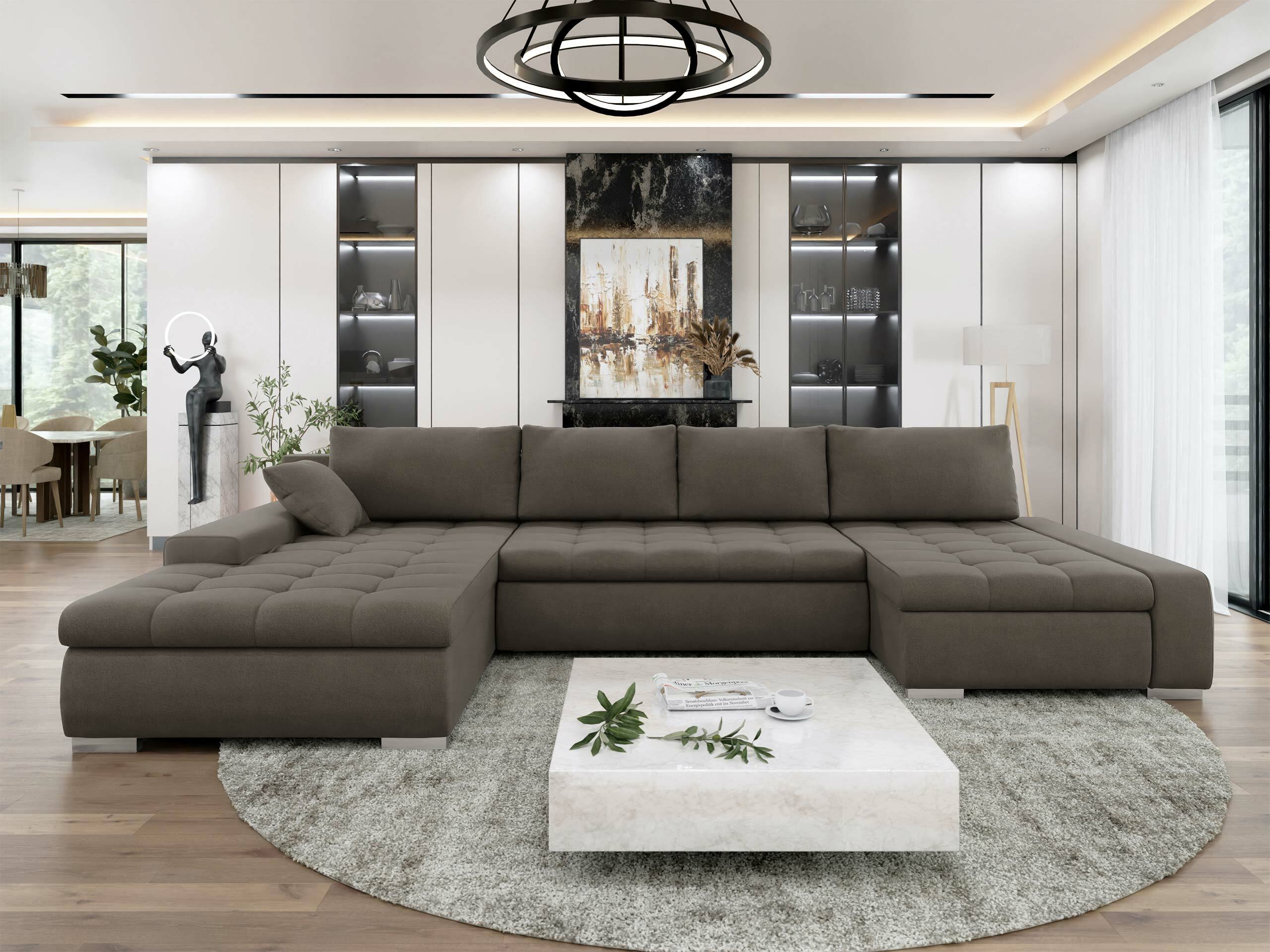 Canapé d'angle Comfivo 106 (Velo 625)