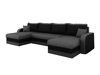 Canapé d'angle Comfivo 233 (Alova 36 + Alova 04)