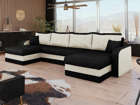 Canapé d'angle Comfivo 233 (Mikrofaza 15 + Mikrofaza 31)