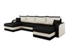 Canapé d'angle Comfivo 233 (Mikrofaza 15 + Mikrofaza 31)