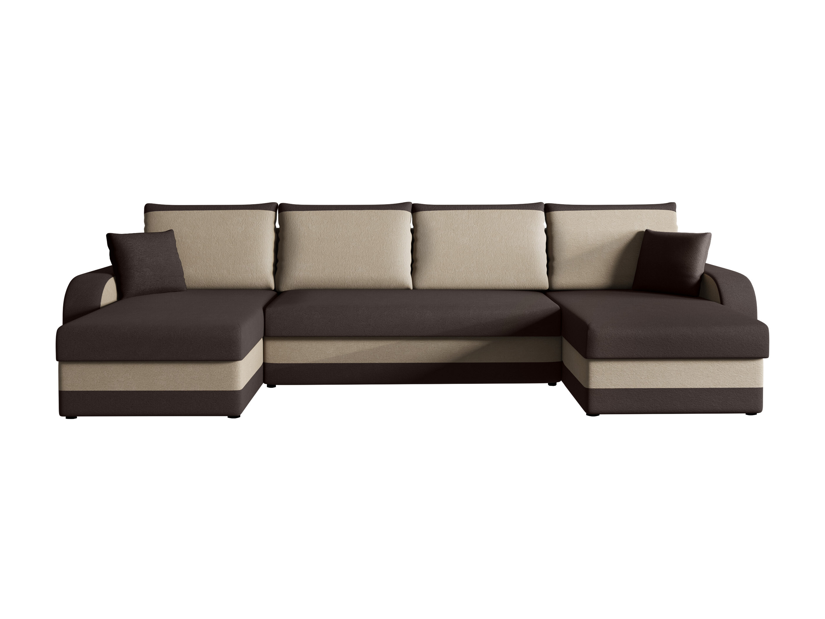 Canapé d'angle Comfivo Melissa IV (Alova 68 + Alova 07)
