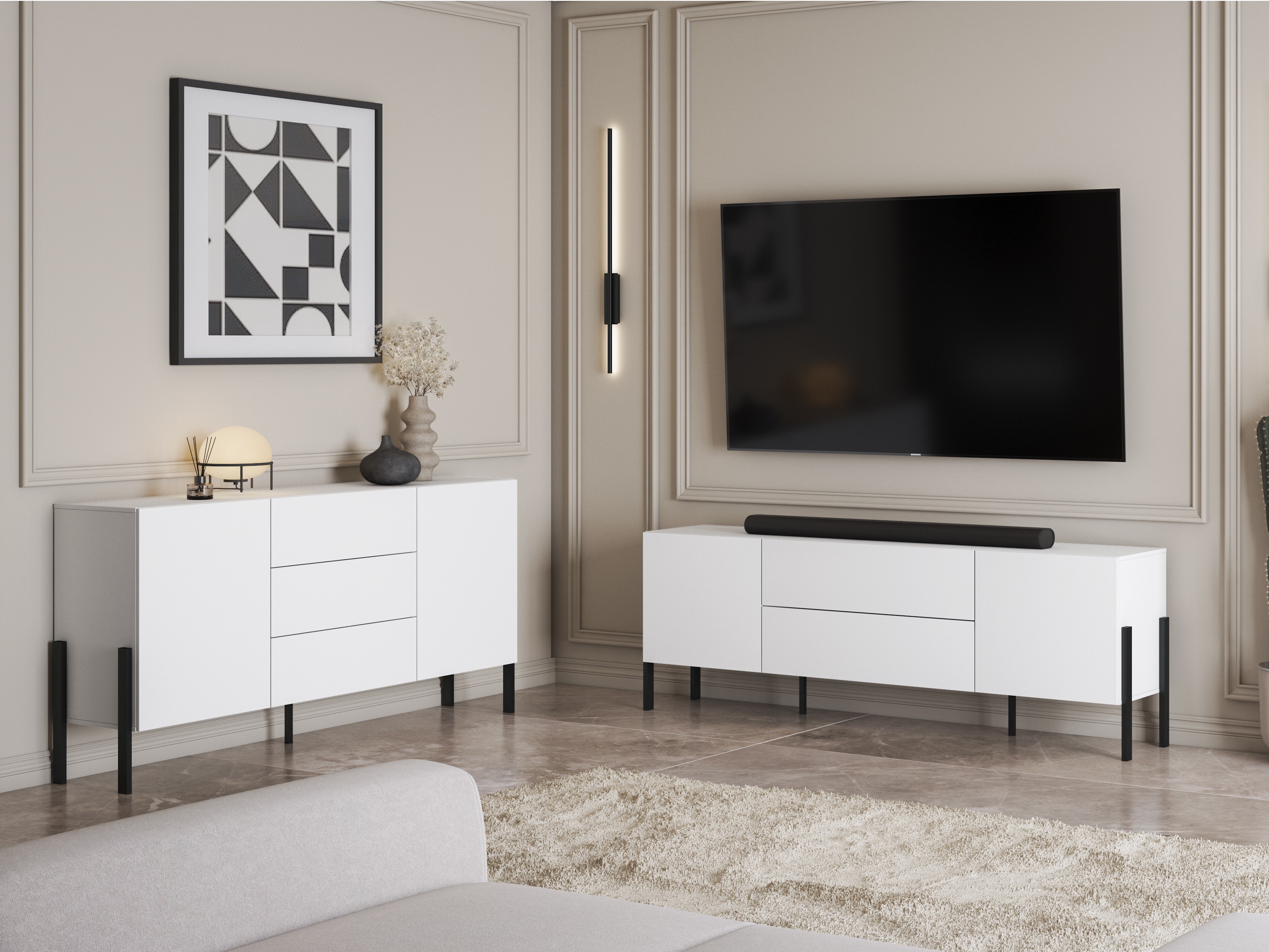 Commode Etsore 101 (Blanc)