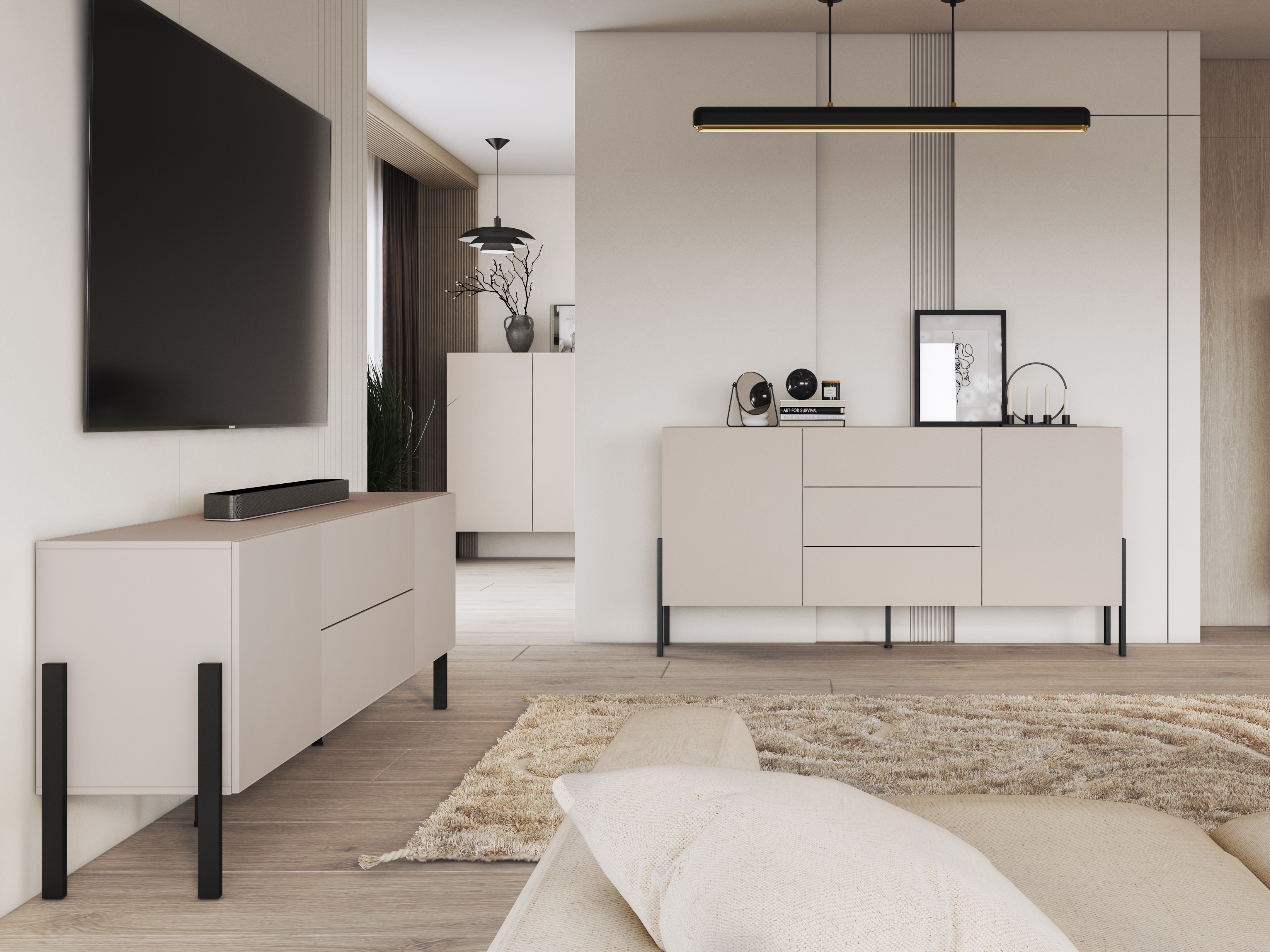Commode Etsore 101 (Cachemire)