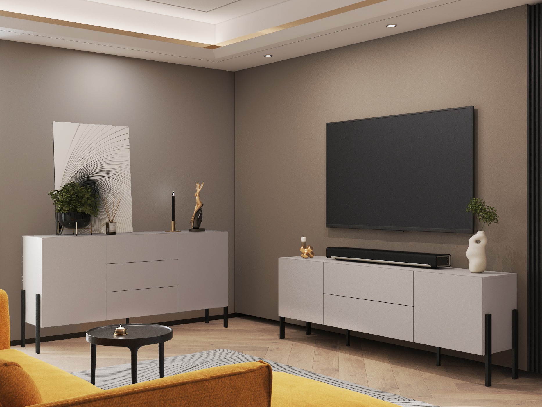 Commode Etsore 101 (Cachemire)