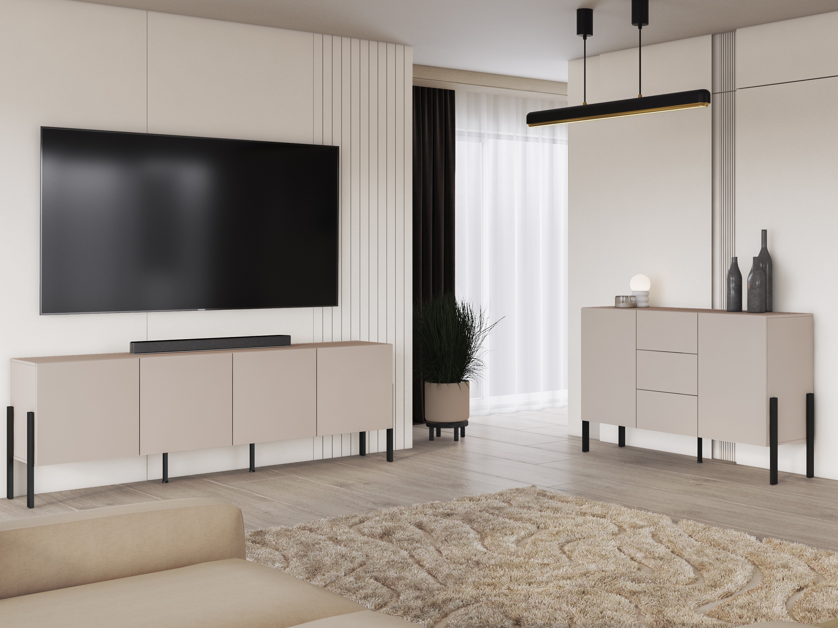 Commode Etsore 104 (Cachemire)