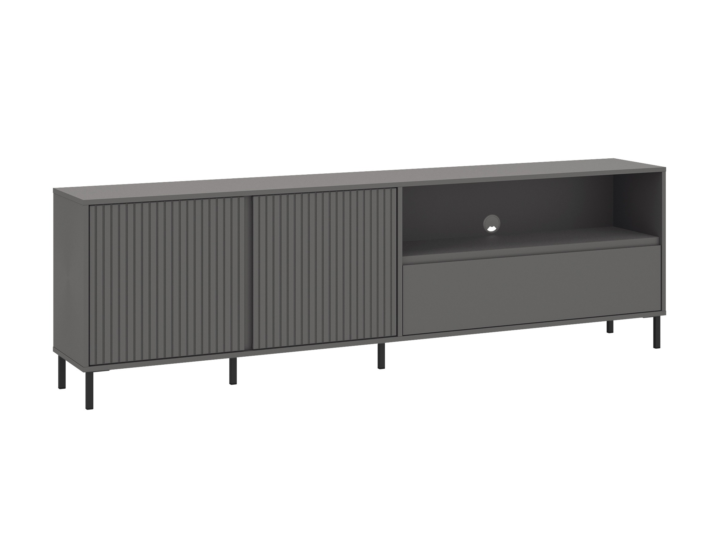 Ensemble de salon Ruvrevi 105 (Anthracite)
