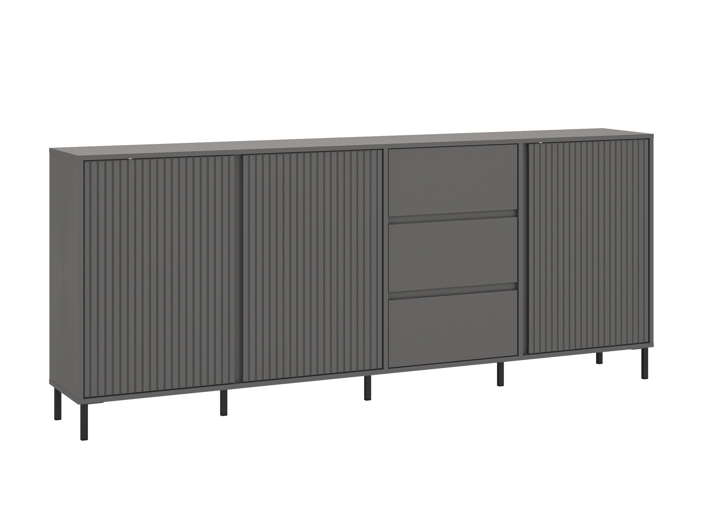 Ensemble de salon Ruvrevi 105 (Anthracite)