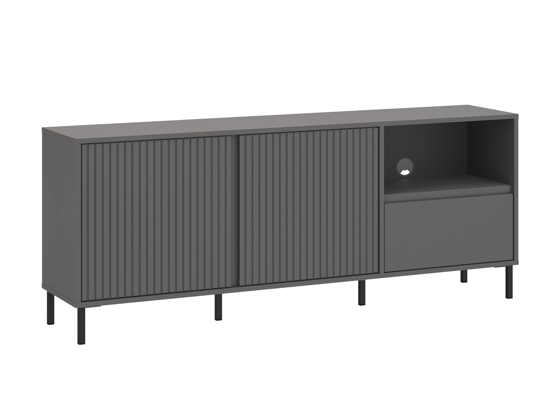 Ensemble de salon Ruvrevi 106 (Anthracite)