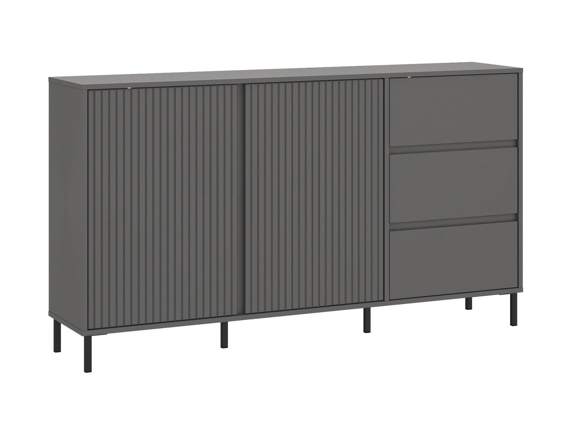 Ensemble de salon Ruvrevi 106 (Anthracite)