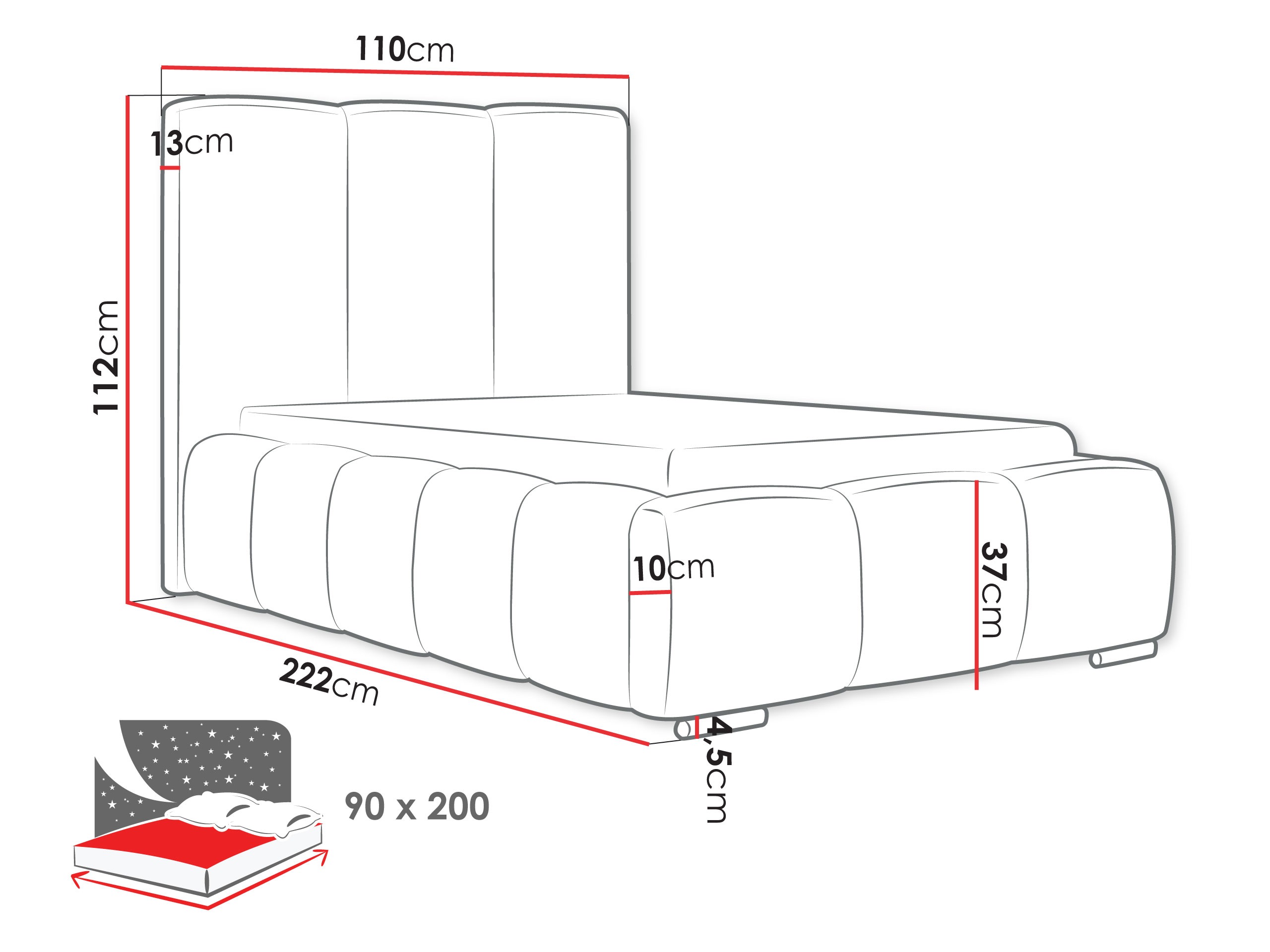 Lit TrendyNest Alceus II (Abriamo 03)