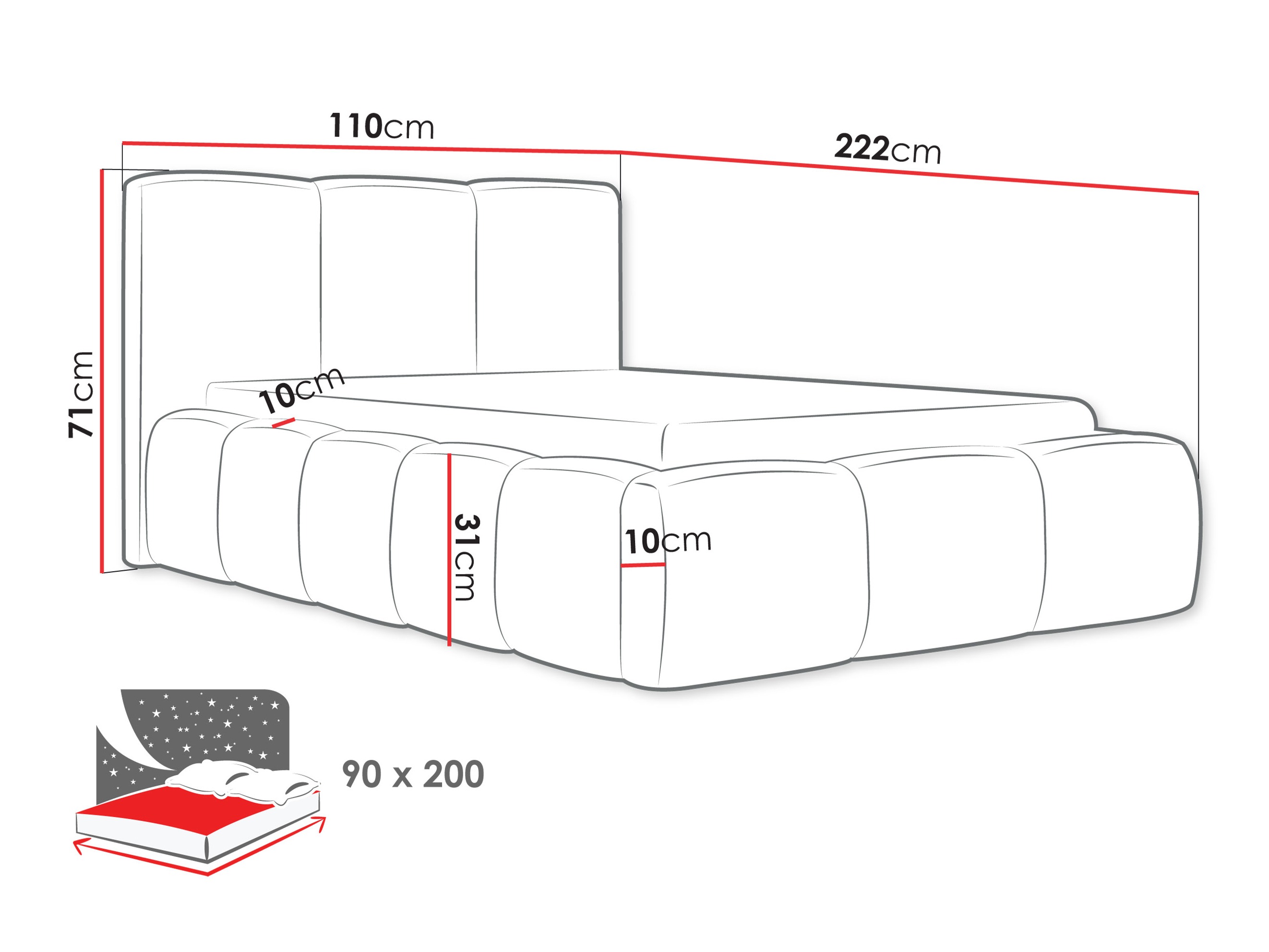 Lit TrendyNest Vulpora II (Abriamo 04)