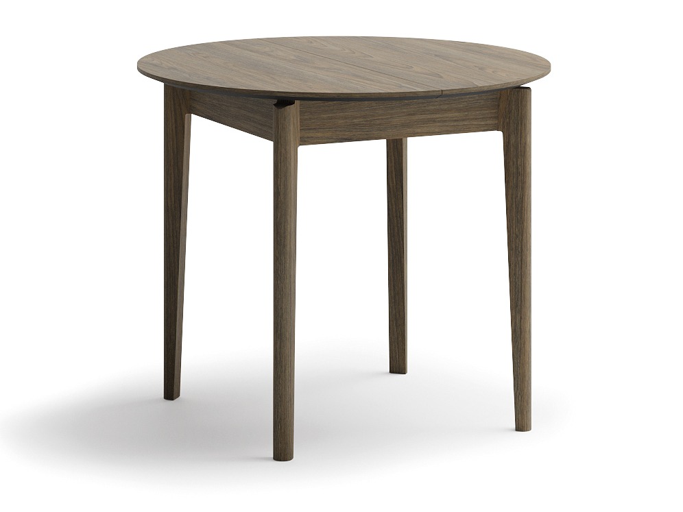 Table Fresno 180 (Chêne foncé)
