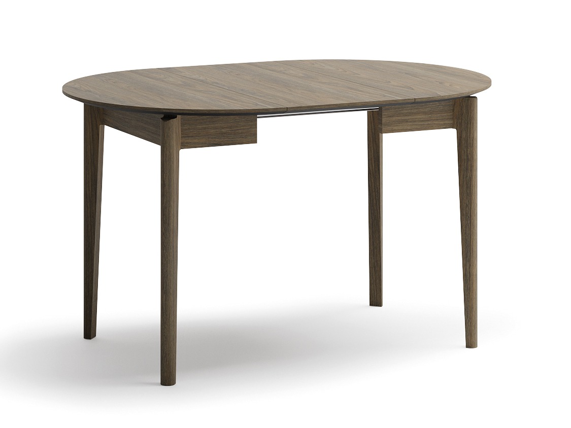 Table Fresno 180 (Chêne foncé)