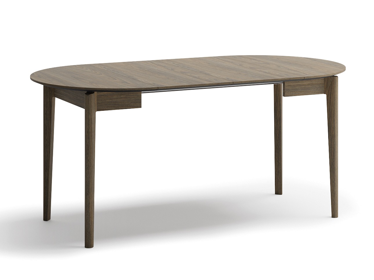 Table Fresno 180 (Chêne foncé)