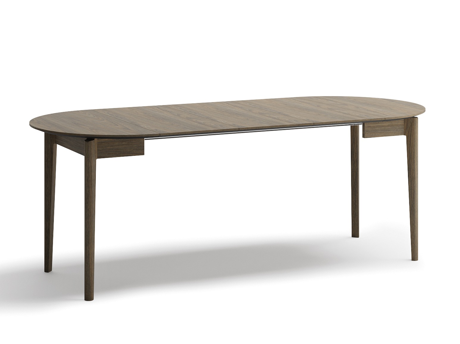 Table Fresno 180 (Chêne foncé)