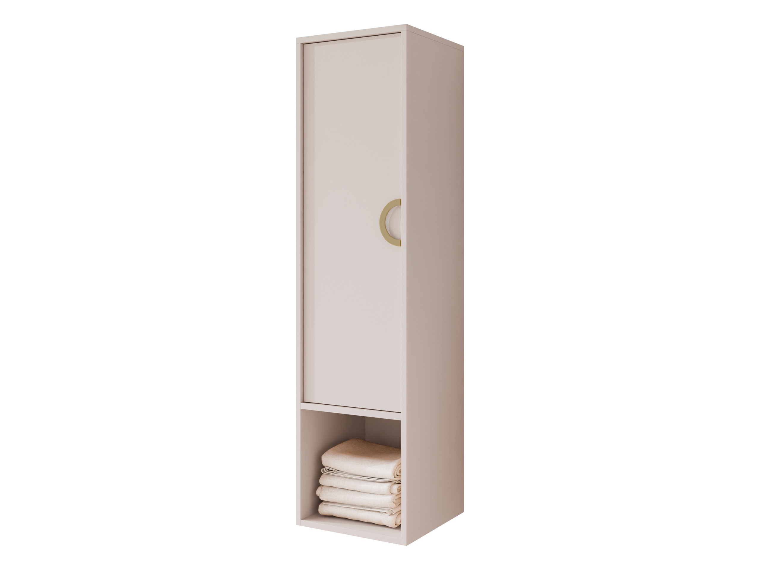 Armoire de salle de bain murale Sodalis (Cachemire)