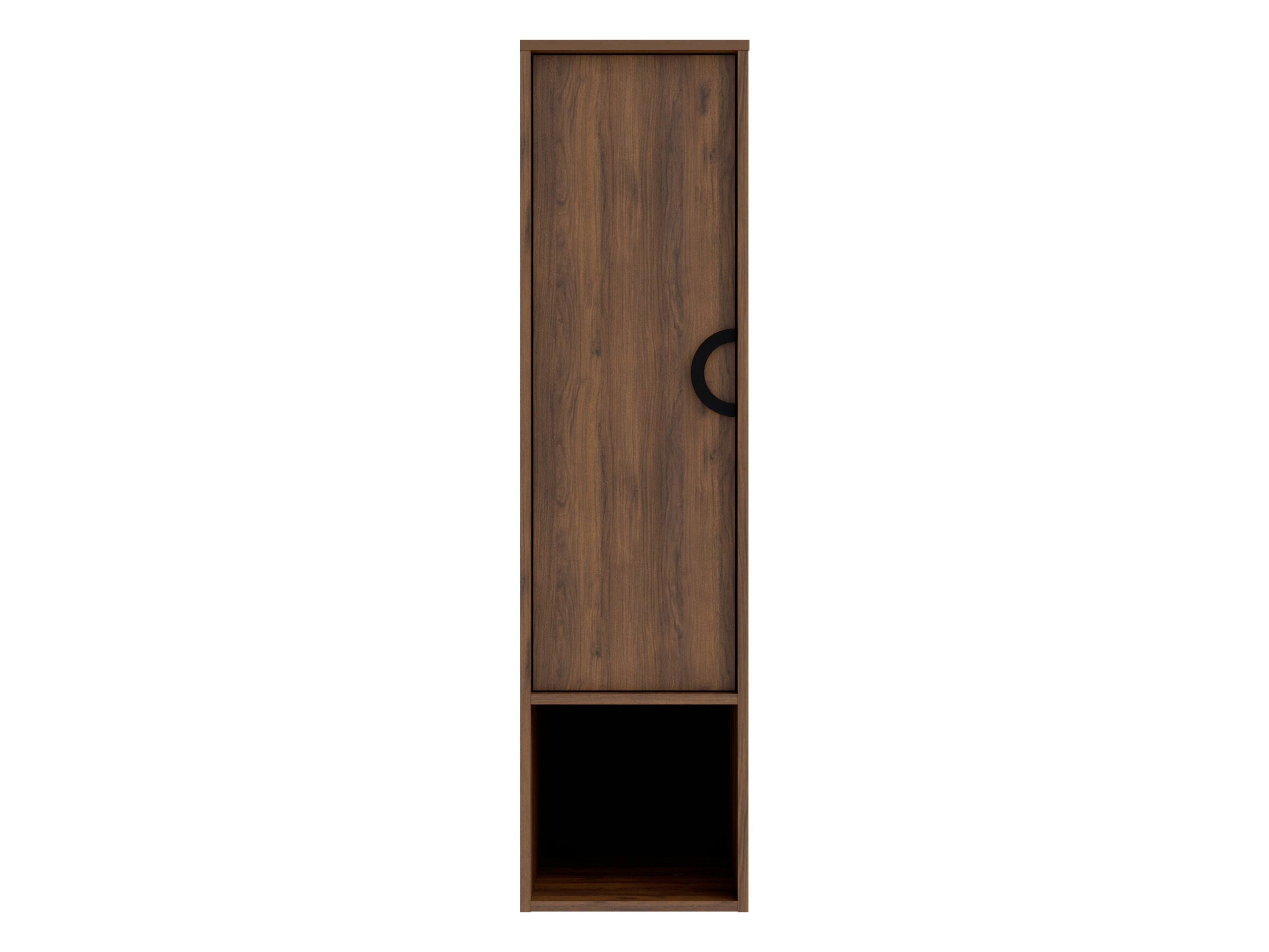 Armoire de salle de bain murale Sodalis (Noyer)