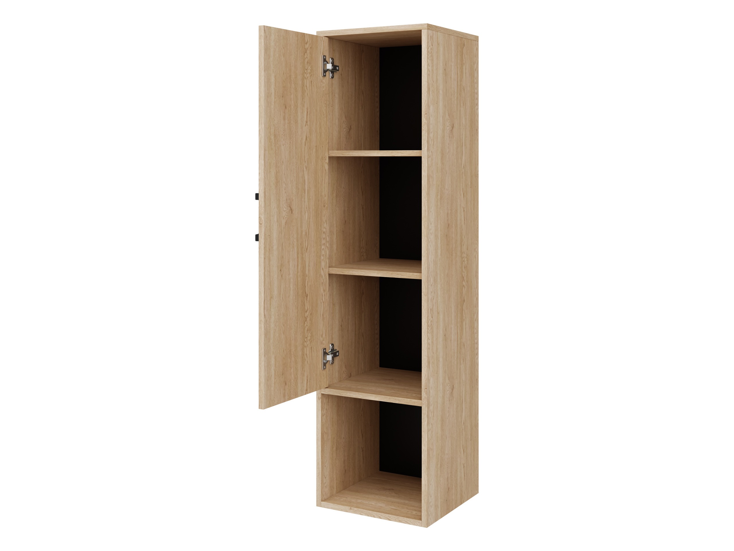 Armoire de salle de bain murale Sodalis (Noyer)