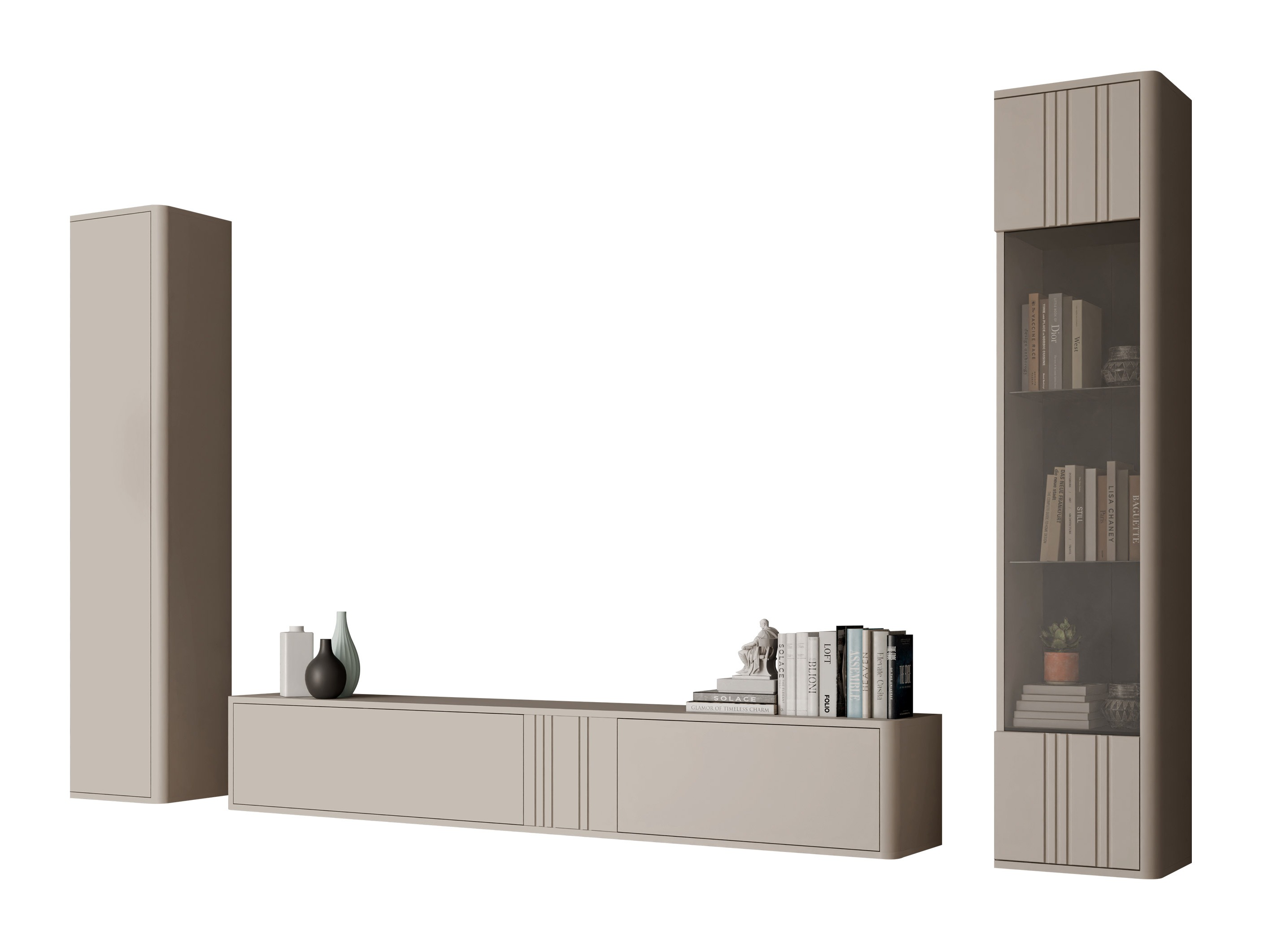 Ensemble de salon Dormele 120 (Cachemire)