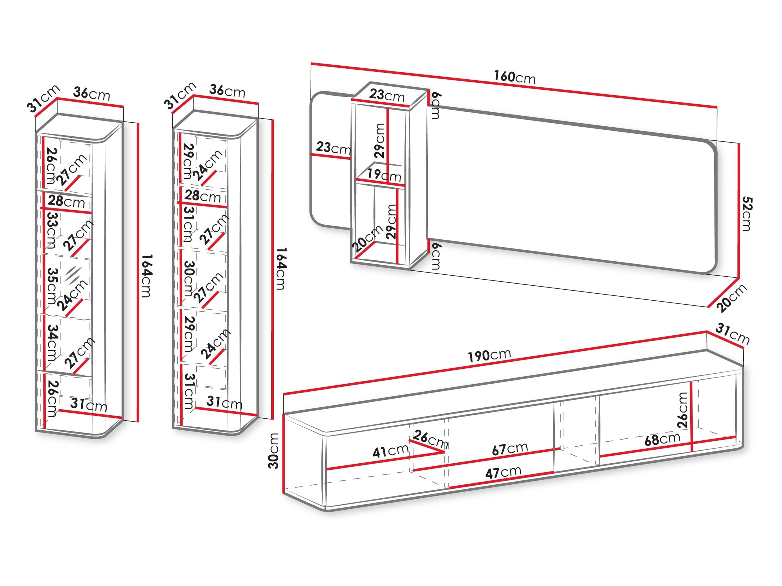 Ensemble de salon Oratio